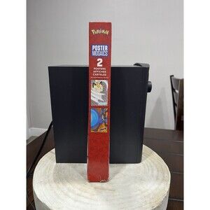 Pokemon Poster Mosaics Set of 2 Double-Sided Posters 12 x 18 NEW